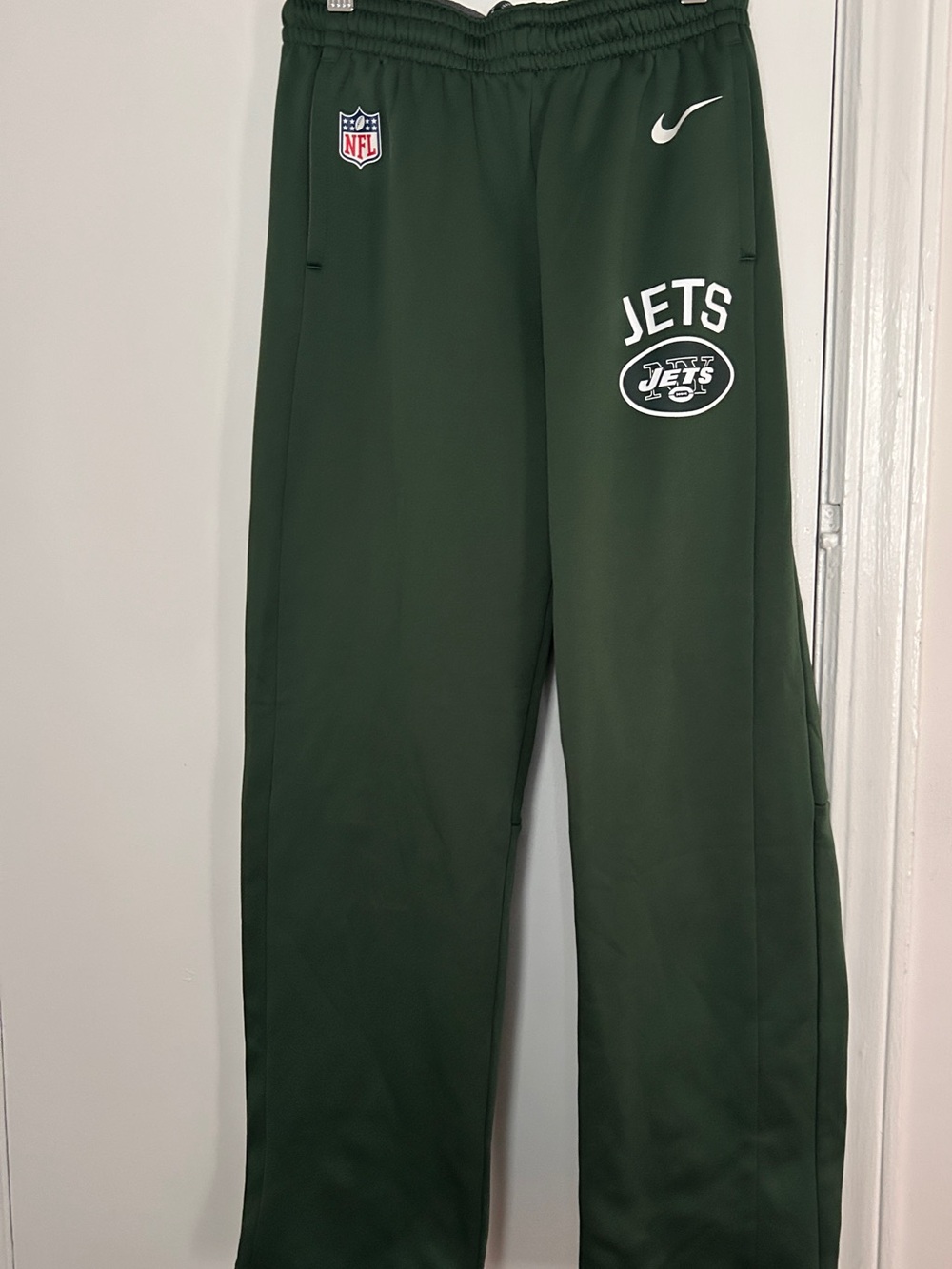 NFL Green New York Jets Youth Sweatpants